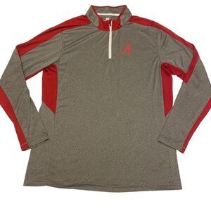 Colosseum University of Alabama Stretch 1/4 Zip Long Sleeve‎ Pullover Sz XL